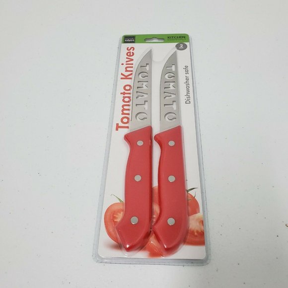 Kitchen Essentials Tomato Knives Two Packages New - Picture 3 of 6